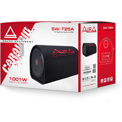 Корпусной активный сабвуфер Aura SW-T25A