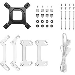 Система жидкостного охлаждения для процессора DeepCool Mystique 240 WH R-LX240-WHDSNMP-G-1