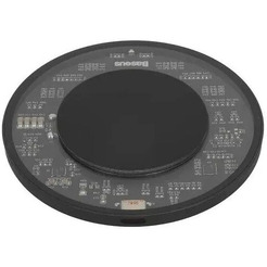Беспроводное зарядное Baseus Simple 2 Wireless Charger 15W CCJJ050001 (черный)