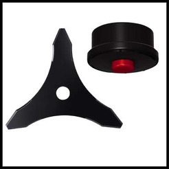 Триммер аккумуляторный Einhell AGILLO (3411320) без АКБ и ЗУ