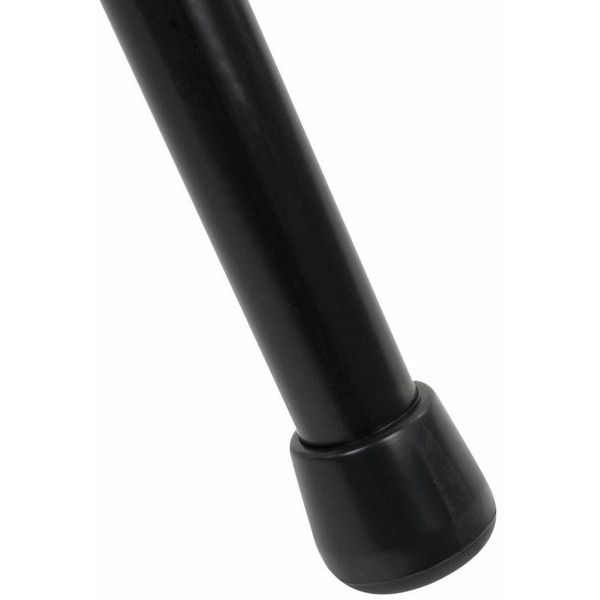 Стулья складные BRABIX Golf CF-002 (КОМПЛЕКТ 4 шт., черный каркас, пластик черный) 533030