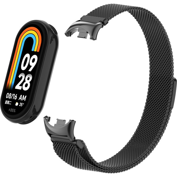 Ремешок Bingo Magnetic для XIAOMI Mi Band 8 (черный)