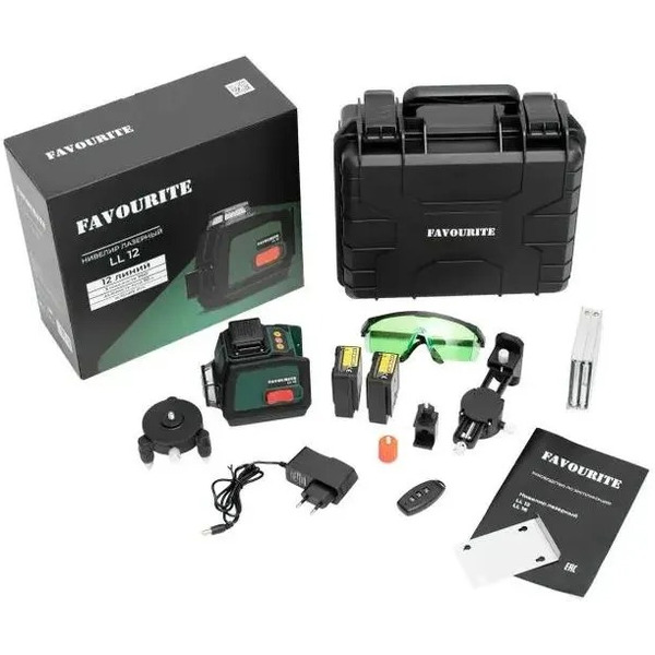 Лазерный нивелир FAVOURITE LL 16