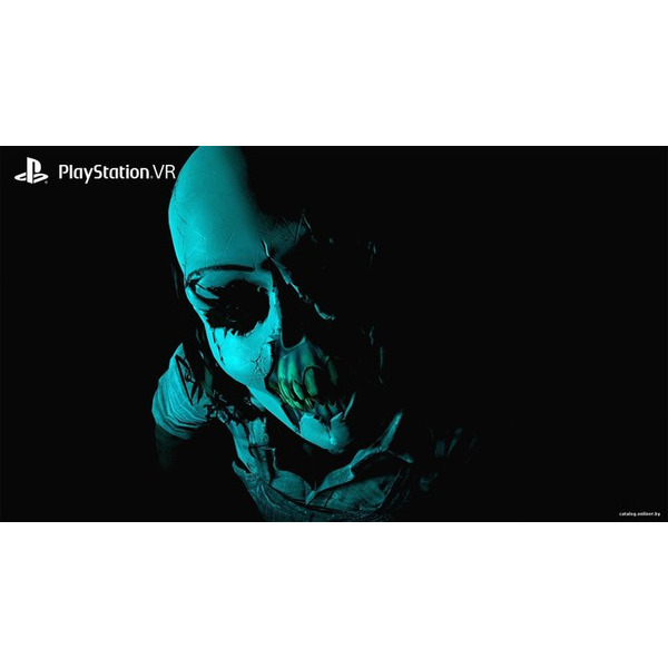 Игра Until Dawn: Rush Of Blood для PlayStation 4 (русская версия)