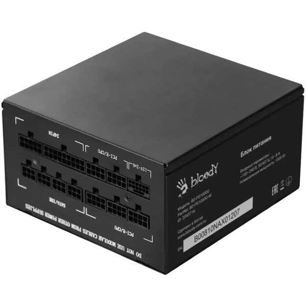 Блок питания A4Tech Bloody BD-PS1000G