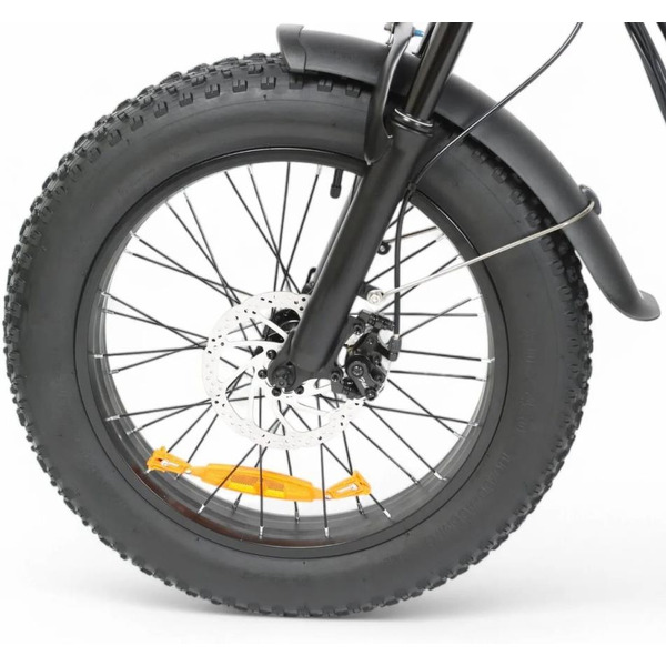 Электровелосипед SAMEBIKE City Master Fat (MY-E02 синий)