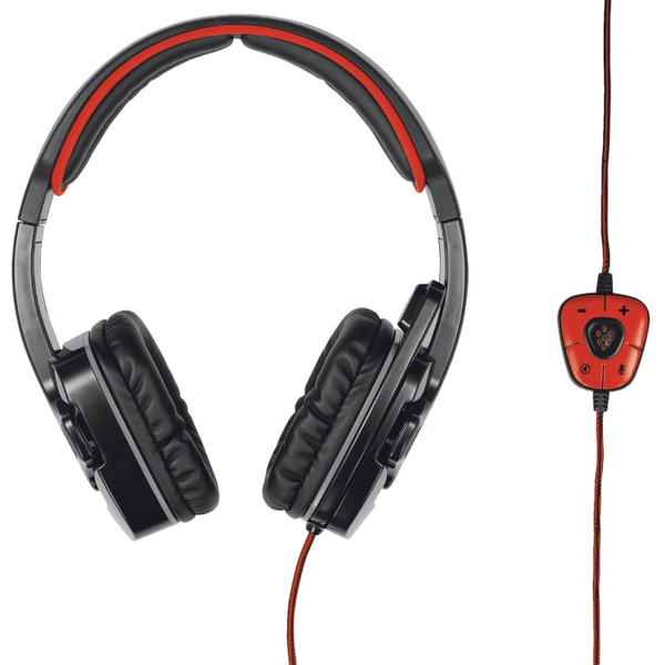 Гарнитура TRUST GXT 340 7.1