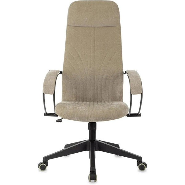 Кресло руководителя Бюрократ CH-610 Fabric (песочный)