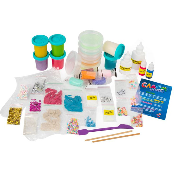 Набор для творчества Genio Kids Создай слайм Слаймбокс большой NOL_08