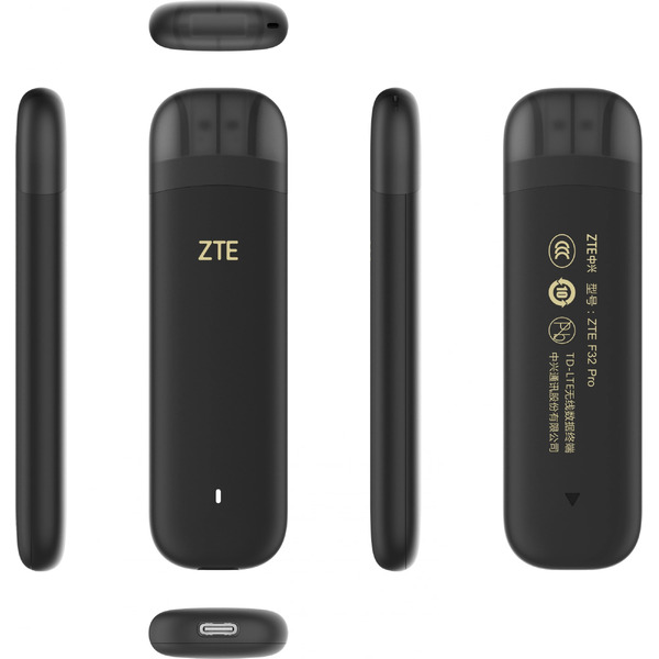4G модем ZTE F30Pro (черный)