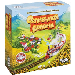 Настольная игра Hobby World Солнечная долина