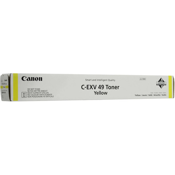 Катридж Canon C-EXV49 Y (8527B002) для Canon imageRUNNER ADVANCE C3320, C3325, C3330