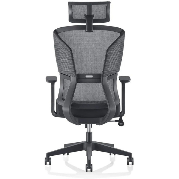 Кресло компьютерное SitZone U-065A (сетка/ткань, черный)