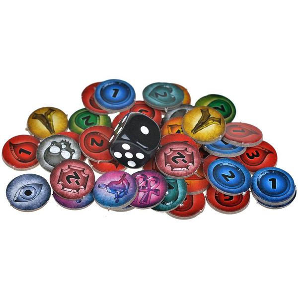 Настольная игра HOBBY WORLD Берсерк. Семена раздора. Стартовый набор «Слуги Тальгаты» 915794