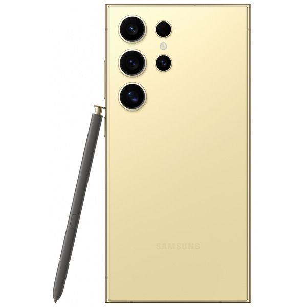 Смартфон Samsung Galaxy S24 Ultra SM-S928 1TB (желтый титан)