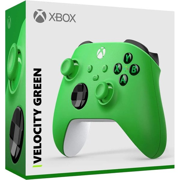 Беспроводной геймпад MICROSOFT XBOX XS VELOCITY GREEN (QAU-00093)