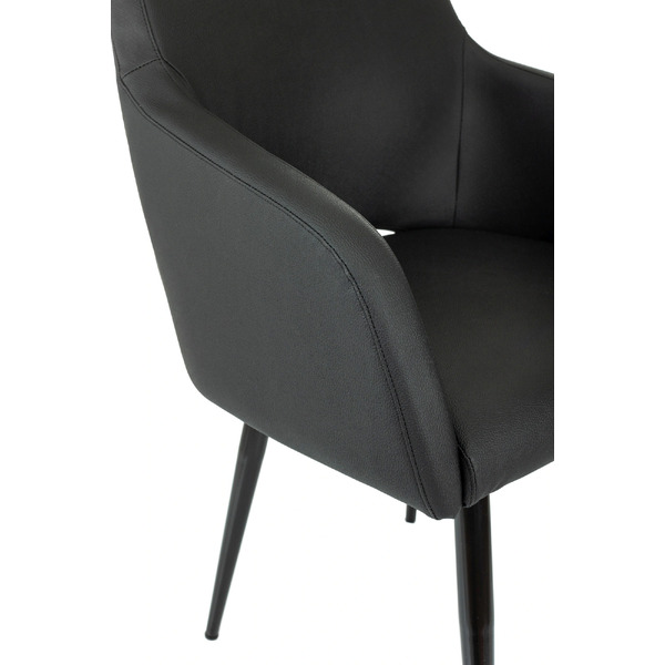 Кресло Бюрократ CH-380F/BLACK-PU