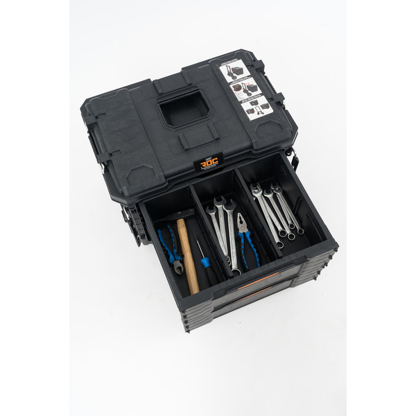 Ящик для инструментов Keter Roc Pro Gear 259841 (черный)