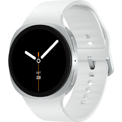 Умные часы Samsung Galaxy Watch 8 44 мм LTE (SM-L335FZSACAU) серебро