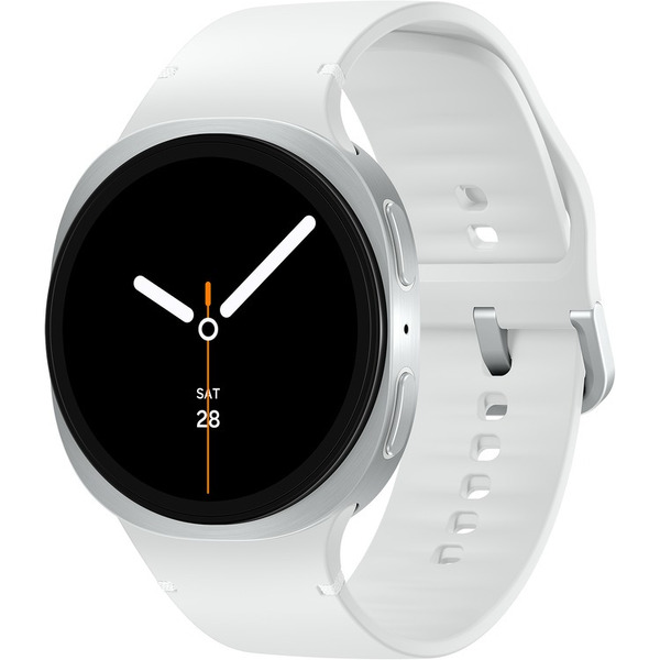 Умные часы Samsung Galaxy Watch 8 44 мм LTE (SM-L335FZSACAU) серебро