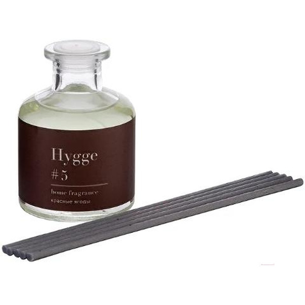 Аромадиффузор Arida Home Hygge №5 Красные ягоды, 50 мл