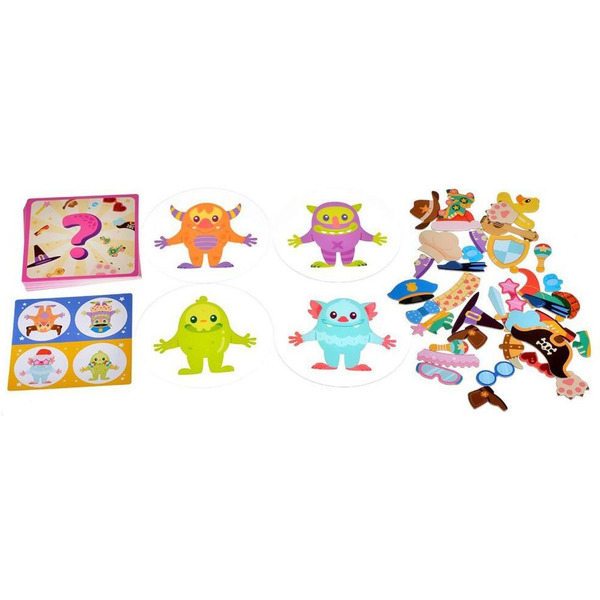 Настольная игра HOBBY WORLD Костюмонстры 915985