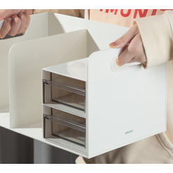 Подставка для книг DELI PK110WHITE