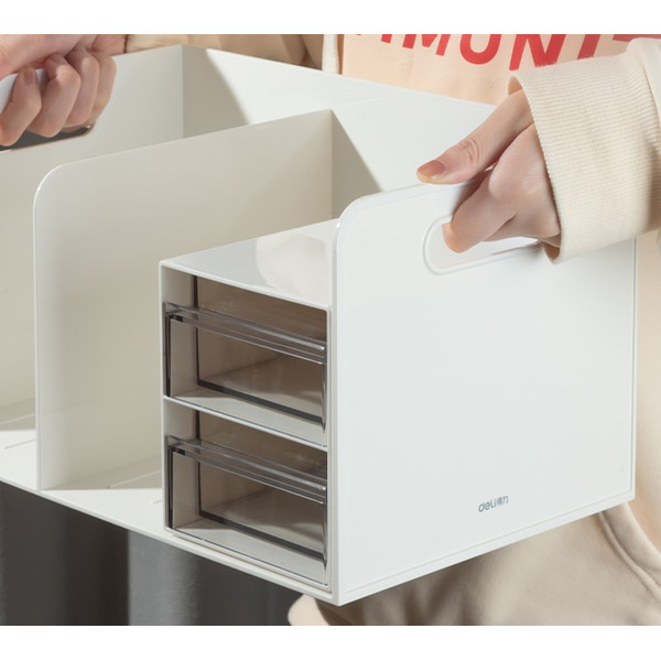 Подставка для книг DELI PK110WHITE