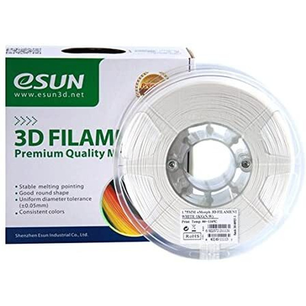 Пластиковая нить ESUN eMate 1,75 мм, 1кг (натуральный)