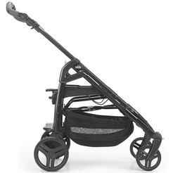 Детская универсальная коляска Cam Comby Family 3 в 1 ART845025-T810 (синий меланж)