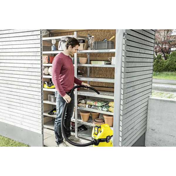 Пылесос Karcher WD 3 Battery 1.629-910.0 (без АКБ)