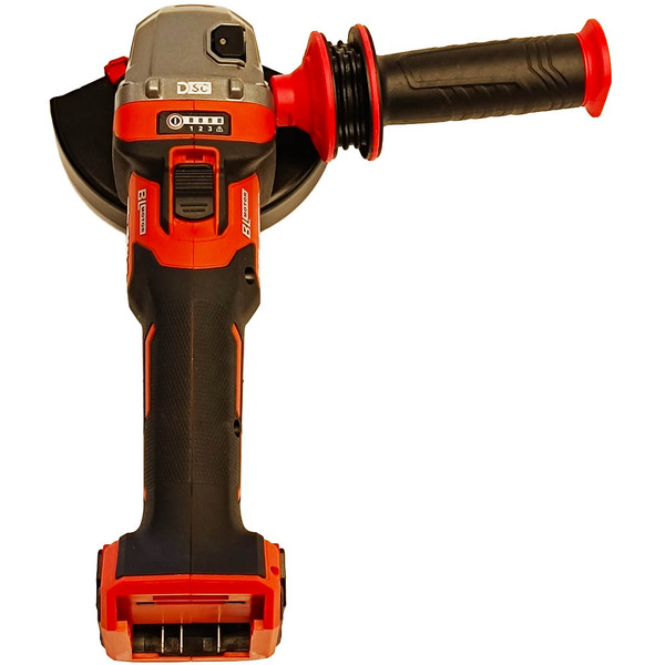 Угловая шлифмашина DCK KDSM04-125 (TYPE Z) без АКБ и ЗУ