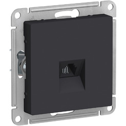 Розетка телефонная Systeme Electric AtlasDesign ATN001081