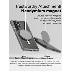 Чехол Ringke FUSION MAGNETIC для Galaxy S25 Ultra CLEAR