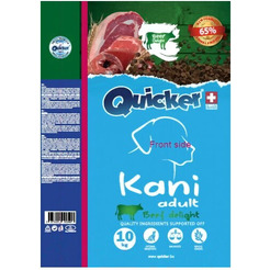 Сухой корм для собак Quicker Kani Adult Beef (10кг)
