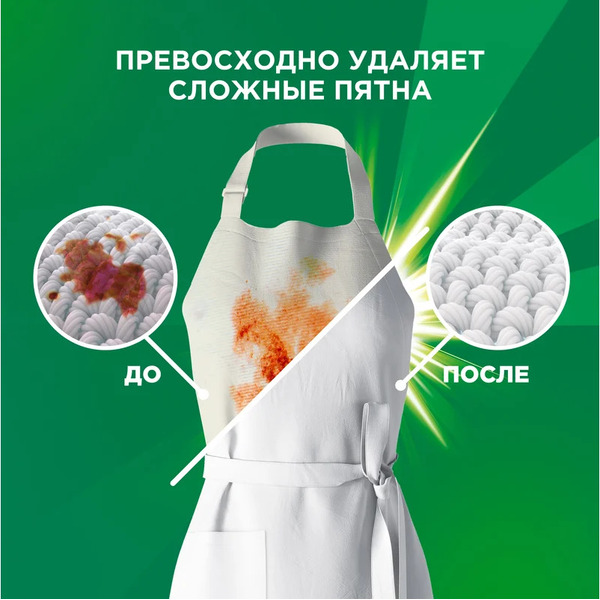Стиральный порошок ARIEL Automat Горный Родник, 6 кг (40 стирок)