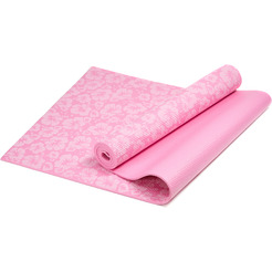 Коврик для йоги и фитнеса Sundays  Fitness IR97502 (розовый)