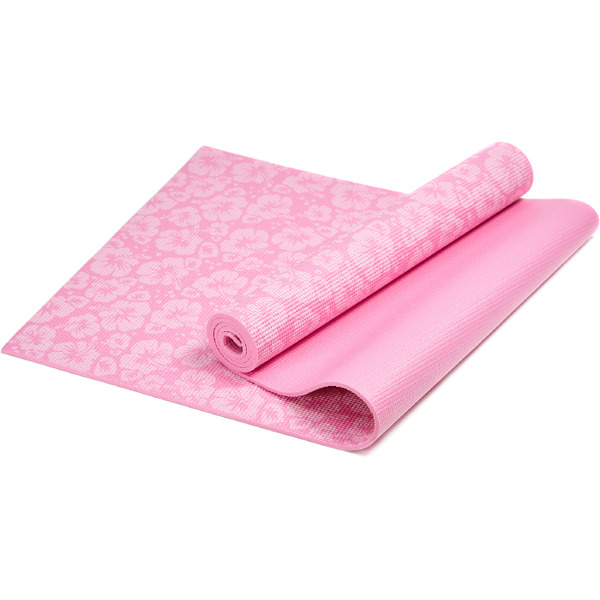 Коврик для йоги и фитнеса Sundays  Fitness IR97502 (розовый)