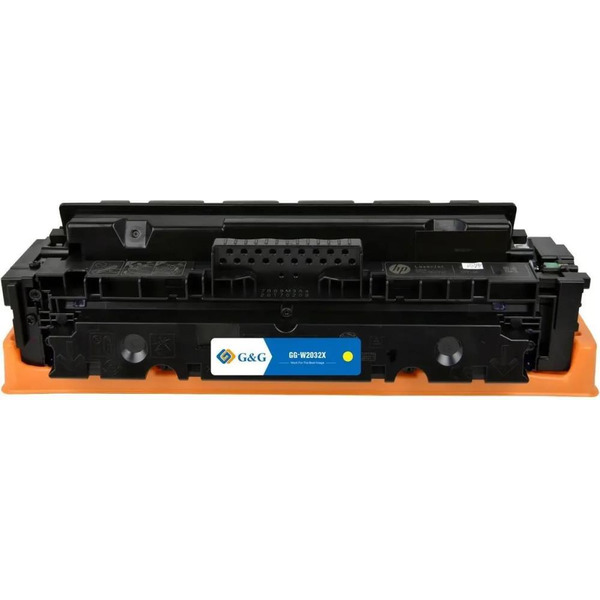 Картридж лазерный G&G GG-W2032X 415X (желтый)