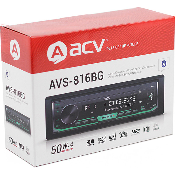 USB-магнитола ACV AVS-816BG