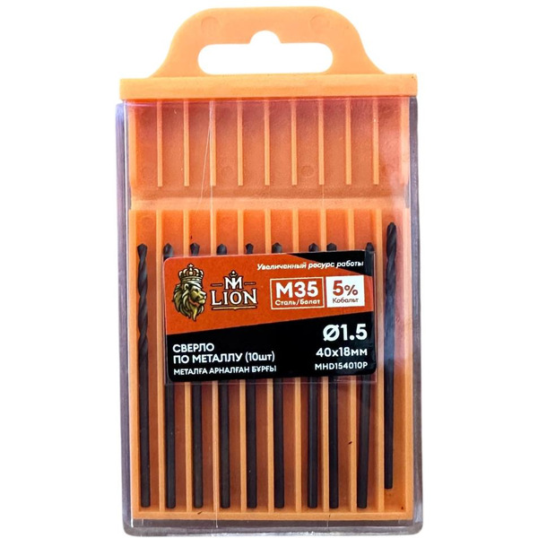 Сверло M-Lion MHD154010P (10 шт)