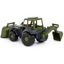 Трактор-экскаватор военный Полесье 49285 Мастер