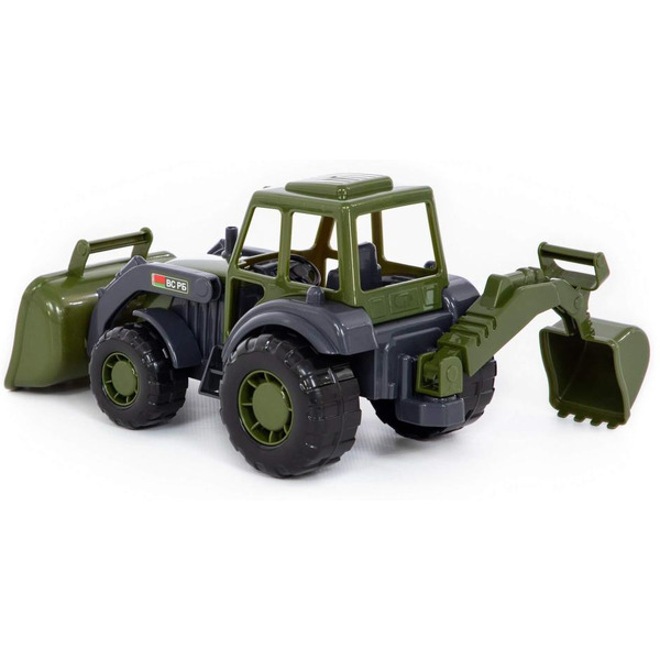 Трактор-экскаватор военный Полесье 49285 Мастер