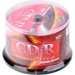 Диски CD-R VS 700 Mb 52x, 50 шт