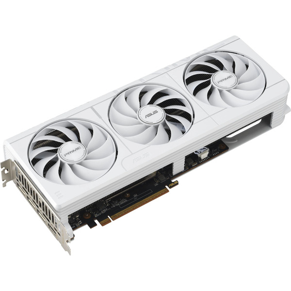 Видеокарта ASUS PRIME RX 9070 XT White OC 16GB GDDR6 (PRIME-RX9070XT-O16G-WHITE)