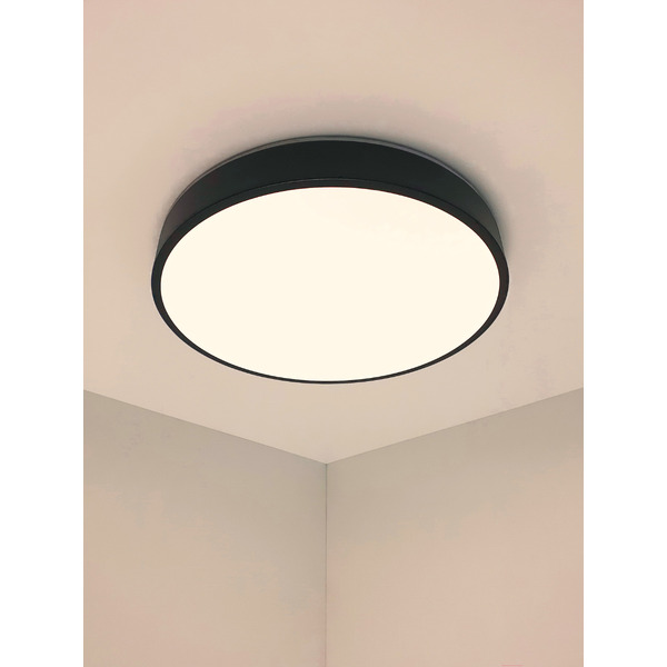 Потолочный светильник Mirastyle SL-41048/500-80W BK
