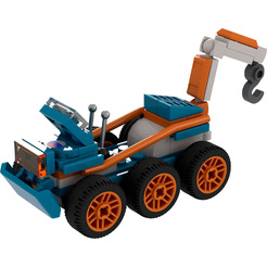 Конструктор Brick Labs Космос: Багги AB-1318