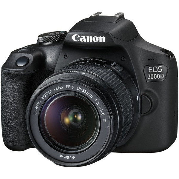 Фотокамера CANON EOS 2000D EF-S 18-55mm III