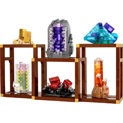 Конструктор LEGO Ideas Коллекция минералов 21362