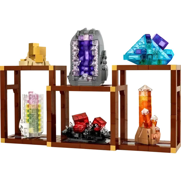 Конструктор LEGO Ideas Коллекция минералов 21362